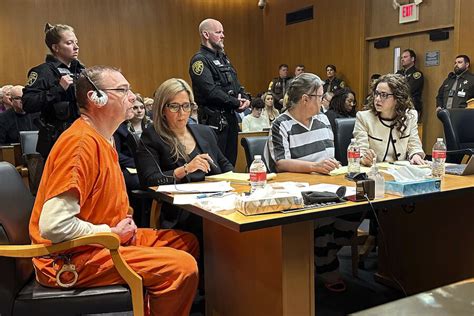 parents of michigan school shooter sentenced|Parents of Michigan school shooter sentenced .